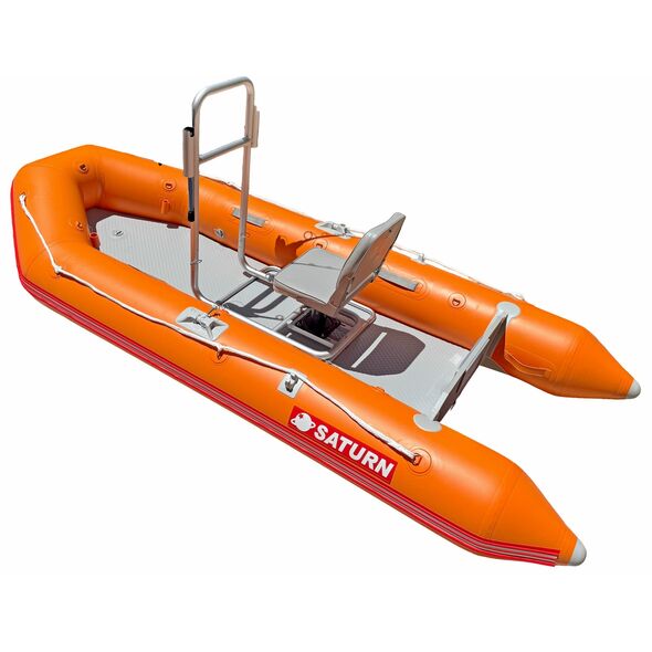 L-Frame with Base to fit into inflatable boats