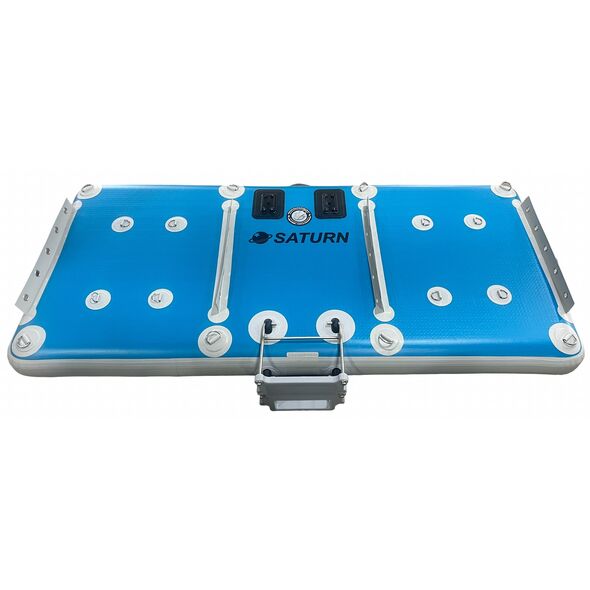 Inflatable Catamaran Platform for Two Paddle Boards