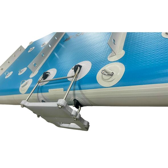 Inflatable Catamaran Platform for Two Paddle Boards