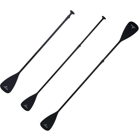 Black SUP paddles
