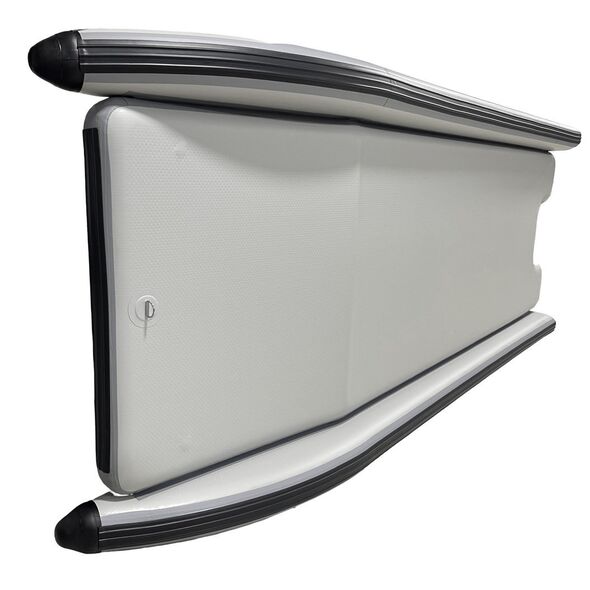 12.6' Saturn CAT385 Inflatable Drop-Stitch Catamaran Boat