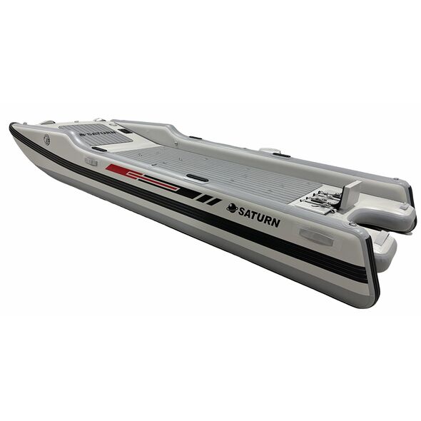 12.6' Saturn CAT385 Inflatable Drop-Stitch Catamaran Boat