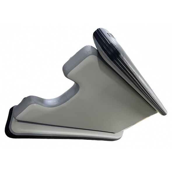 12.6' Saturn CAT385 Inflatable Drop-Stitch Catamaran Boat
