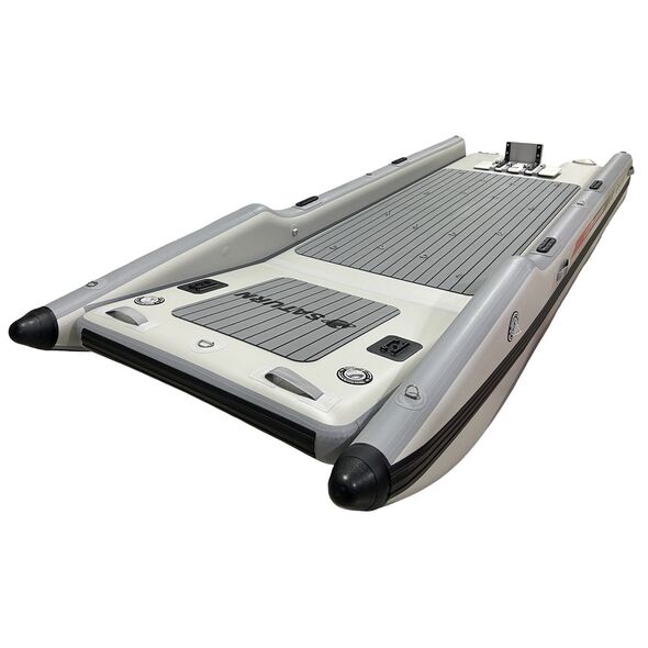 12.6' Saturn CAT385 Inflatable Drop-Stitch Catamaran Boat