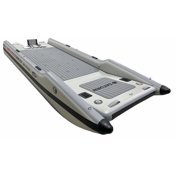 12.6' Saturn CAT385 Inflatable Drop-Stitch Catamaran Boat12.6' Saturn CAT385 Inflatable Drop-Stitch Catamaran Boat