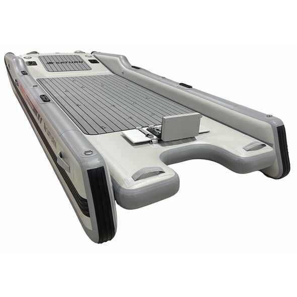 12.6' Saturn CAT385 Inflatable Drop-Stitch Catamaran Boat