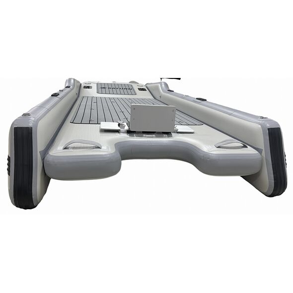 12.6' Saturn CAT385 Inflatable Drop-Stitch Catamaran Boat