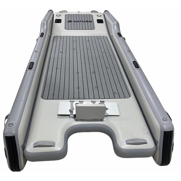 12.6' Saturn CAT385 Inflatable Drop-Stitch Catamaran Boat