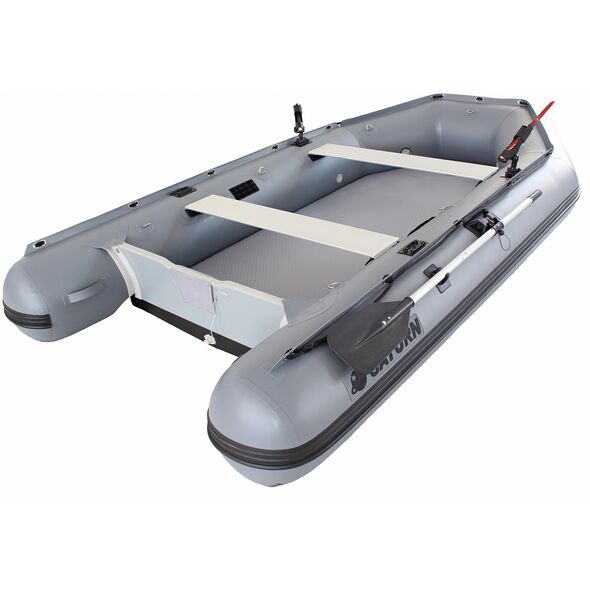 Shown with optional rod holders and rods installed.