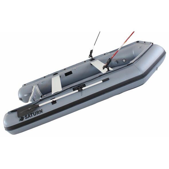 Shown with optional rod holders and rods installed.