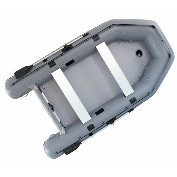Saturn Extra Wide Inflatable Boat SD330WDG Dark Gray