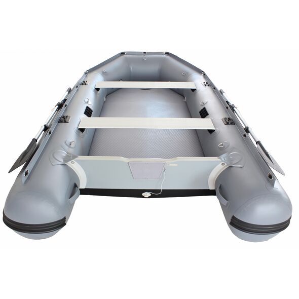 Saturn Extra Wide Inflatable Boat SD330WDG Dark Gray