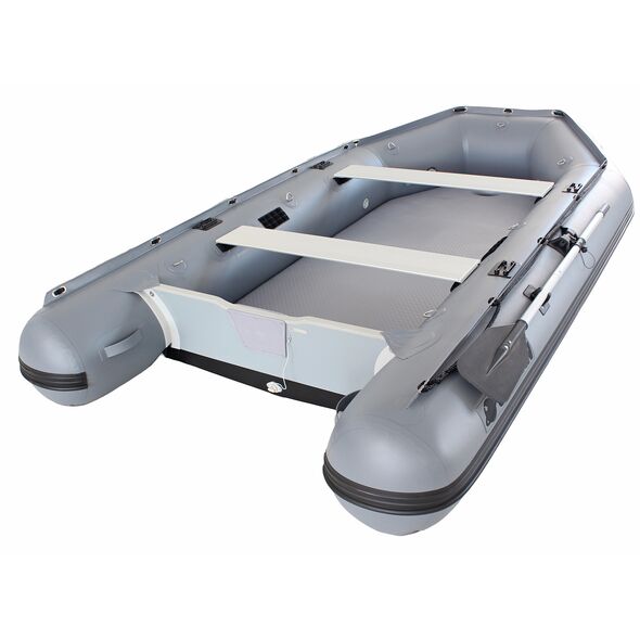 Saturn Extra Wide Inflatable Boat SD330WDG Dark Gray