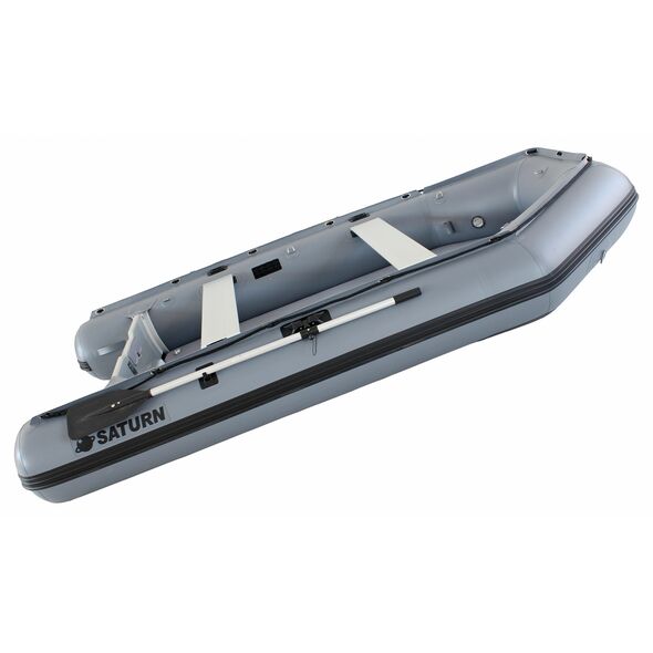 Saturn Extra Wide Inflatable Boat SD330WDG Dark Gray