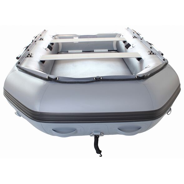 Saturn Extra Wide Inflatable Boat SD330WDG Dark Gray
