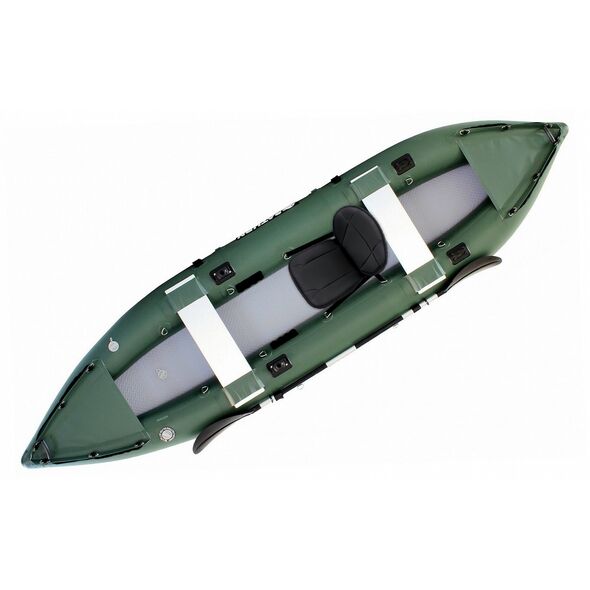 Saturn NEW Inflatable Fishing Kayak FK396N Green