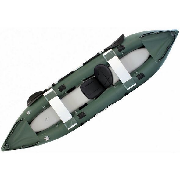 Saturn New V2 River Ocean Fishing Kayak OFK396N Green