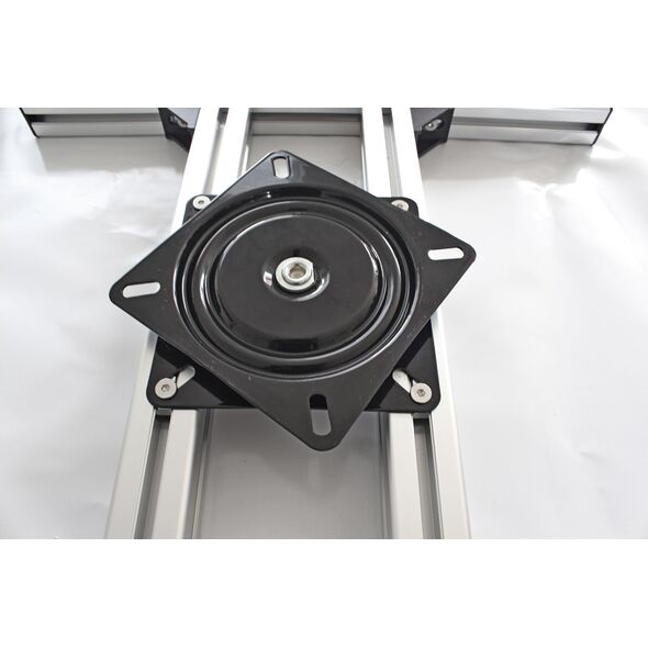 Extruded Aluminum Swivel Fishing Seat Platform – DIY Kit