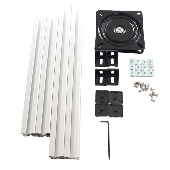 Extruded Aluminum Swivel Fishing Seat Platform – DIY Kit