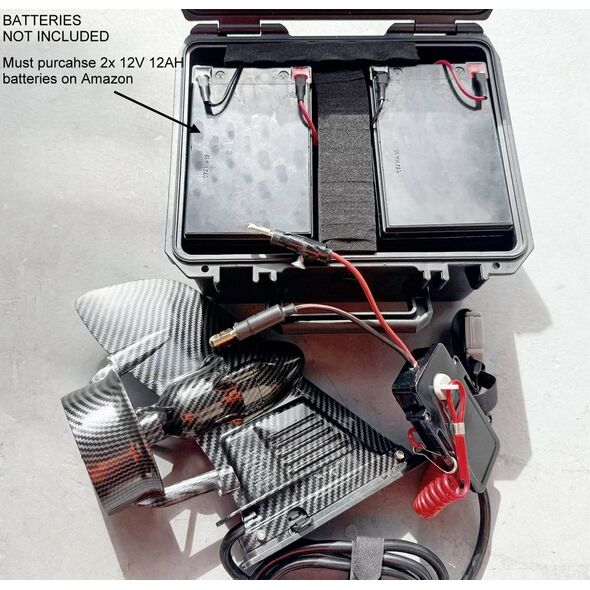 Electric Fin EP18C No batteries Included