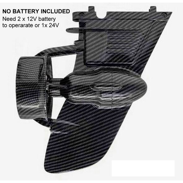 Electric Fin EP18C No batteries Included