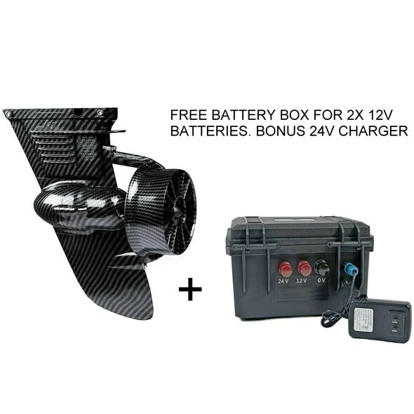 Electric Fin EP18C No batteries Included