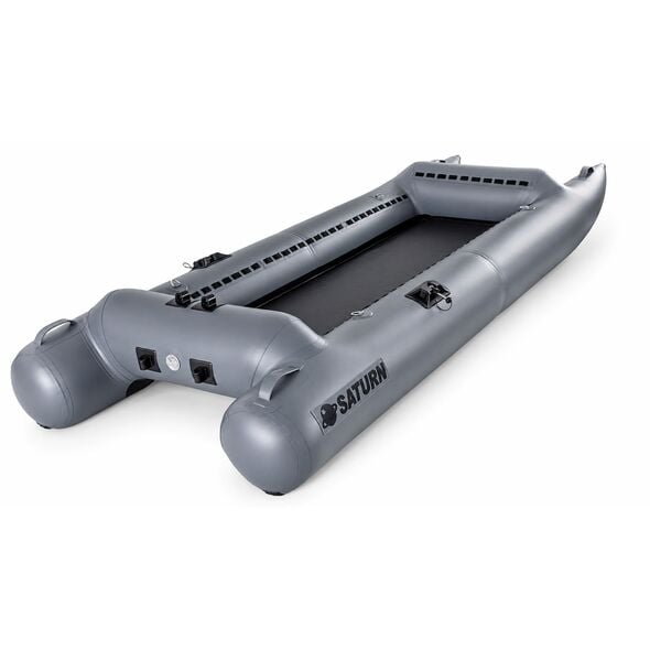 12' Saturn Cargo Trailer Inflatable Boat