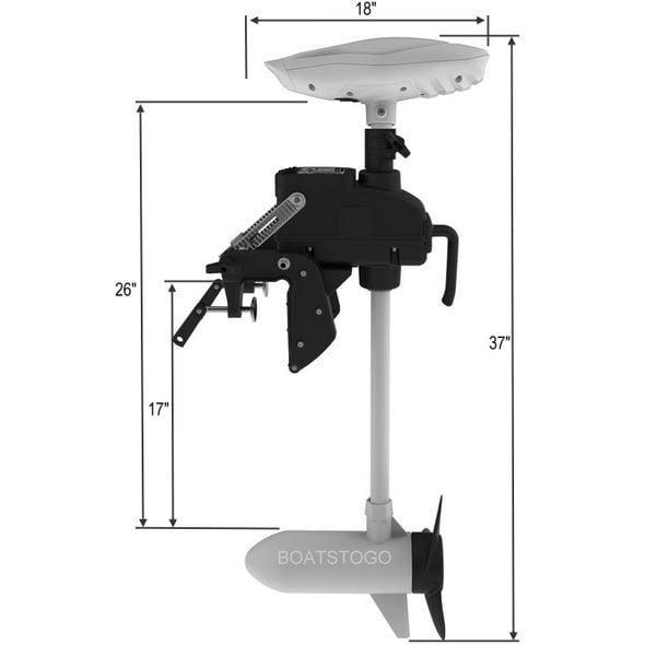 Remote Control Electric Trolling Motor