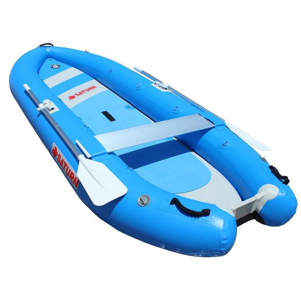 Saturn Inflatable Kayak SUP Motor Boat