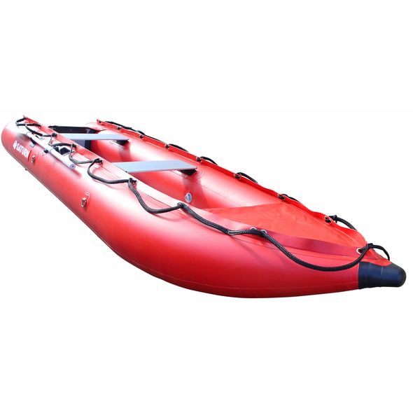 Saturn Inflatable KaBoat SK396R Red