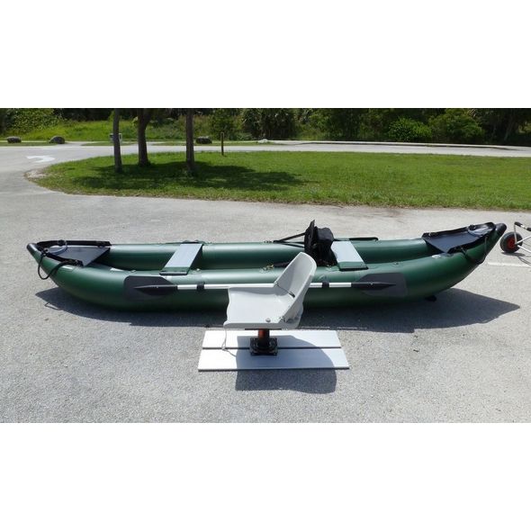 Do-It-Yourself Fishing Seat Platform