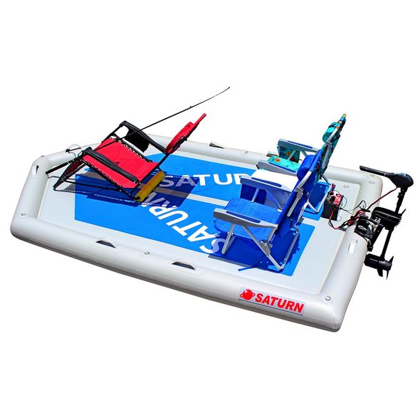 Inflatable Dock Platform Island