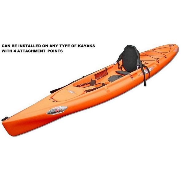 Deluxe High Back Kayak Seat