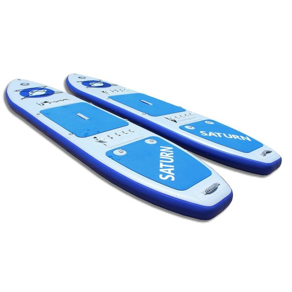 Inflatable SUP Catamaran Paddle Boards Set
