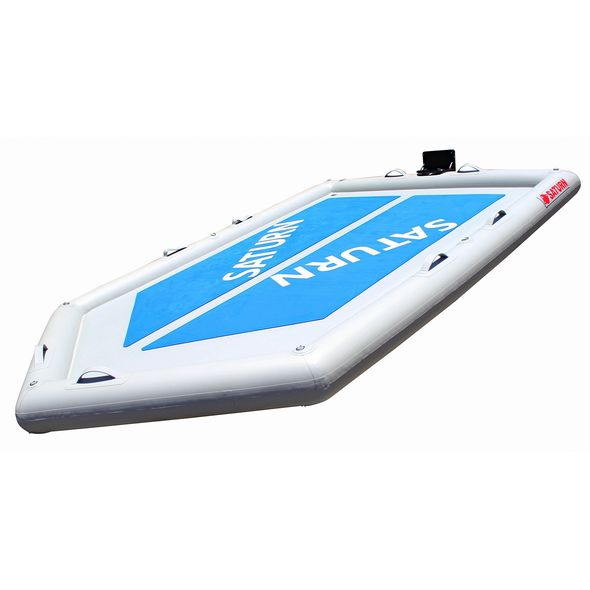 Inflatable Motor Island Platform Dock
