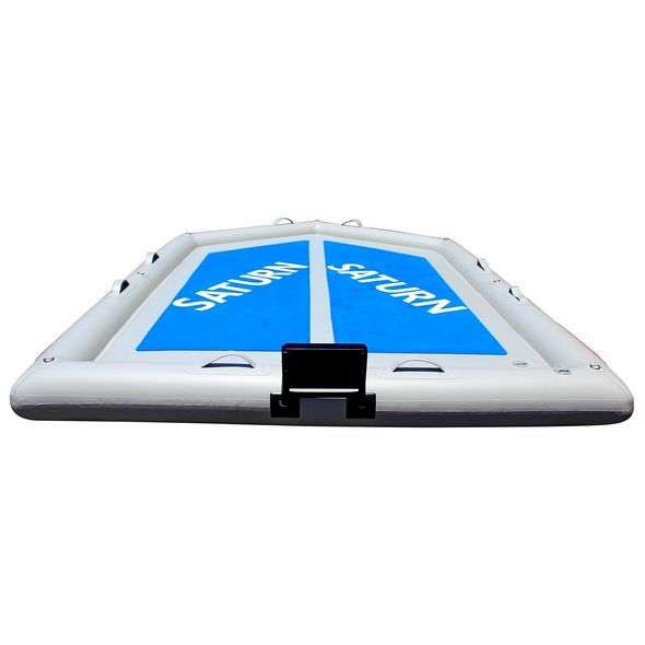 Inflatable Motor Island Platform Dock