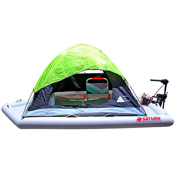 Inflatable Motor Island Platform Dock