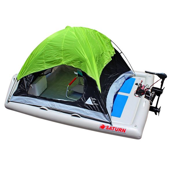 Inflatable Motor Island Platform Dock