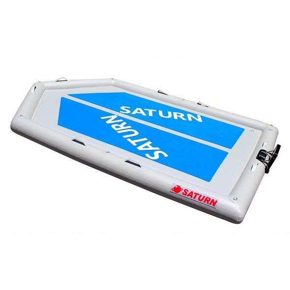 Inflatable Motor Island Platform Dock