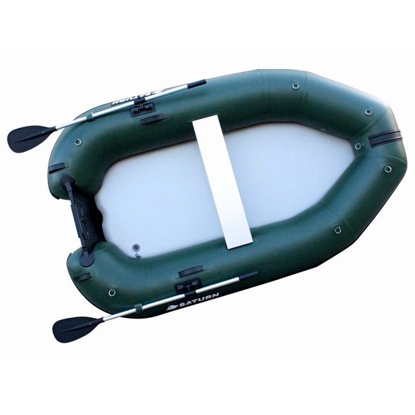 9.6' MotoRaft Inflatable Fishing Boat.