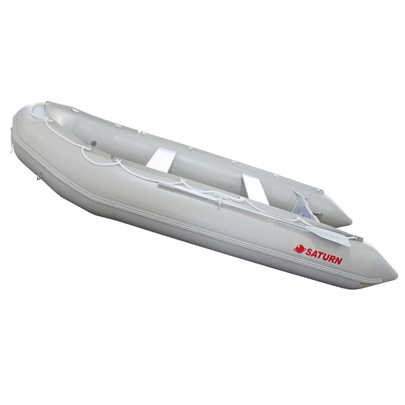 Saturn Gray SD385 Inflatable Boat