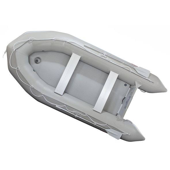 Saturn Gray SD385 Inflatable Boat