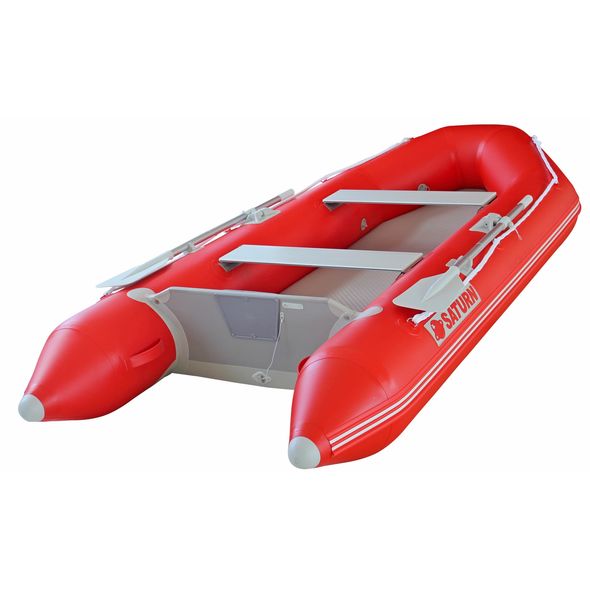Saturn inflatable budget boats CB330R red