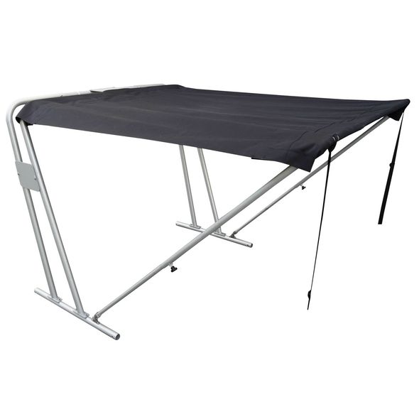 Arch for inflatable boats