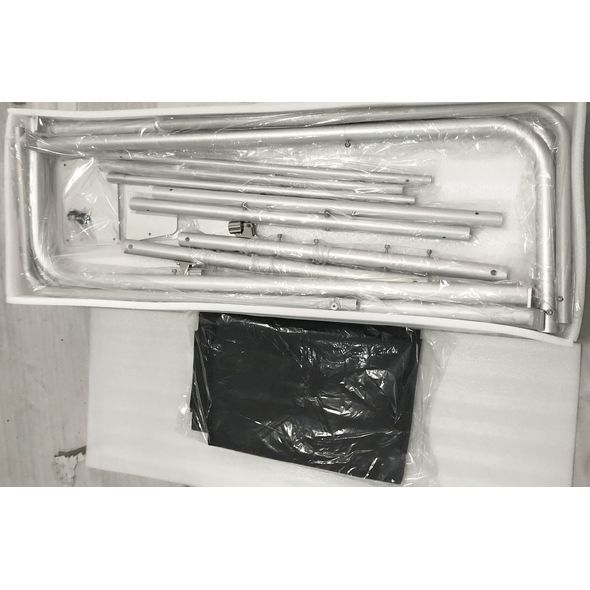 Arch for inflatable boats