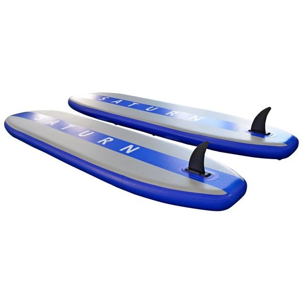 Inflatable SUP Catamaran Paddle Boards Set