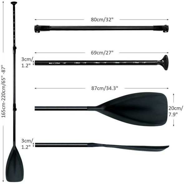 SUP PADDLE BOARD PADDLE