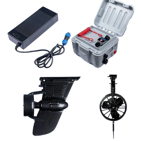 Electric Fin with Li Battery