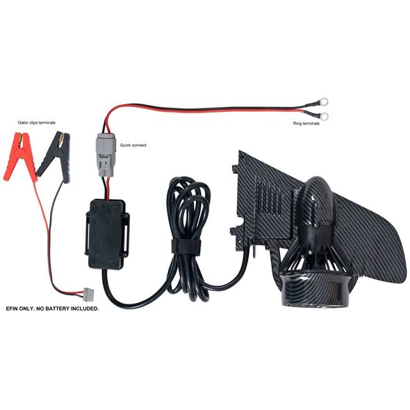 Electric Fin for Kayaks and SUPs No Battery Included