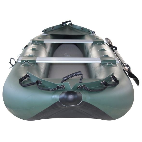 Saturn Inflatable Fishing Kayak FK430N GreenSaturn Inflatable Fishing Kayak FK430N Green